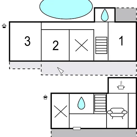 アパート Glavani Iv *